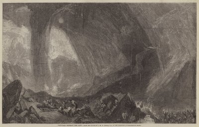 Hannibal überquert die Alpen von Joseph Mallord William Turner